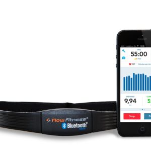 Flow Fitness Bluetooth 4.0 hartslagband