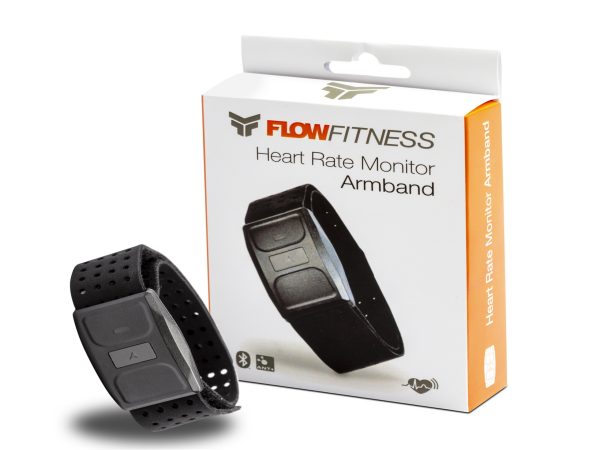 Flow Fitness Bluetooth hartslag armband